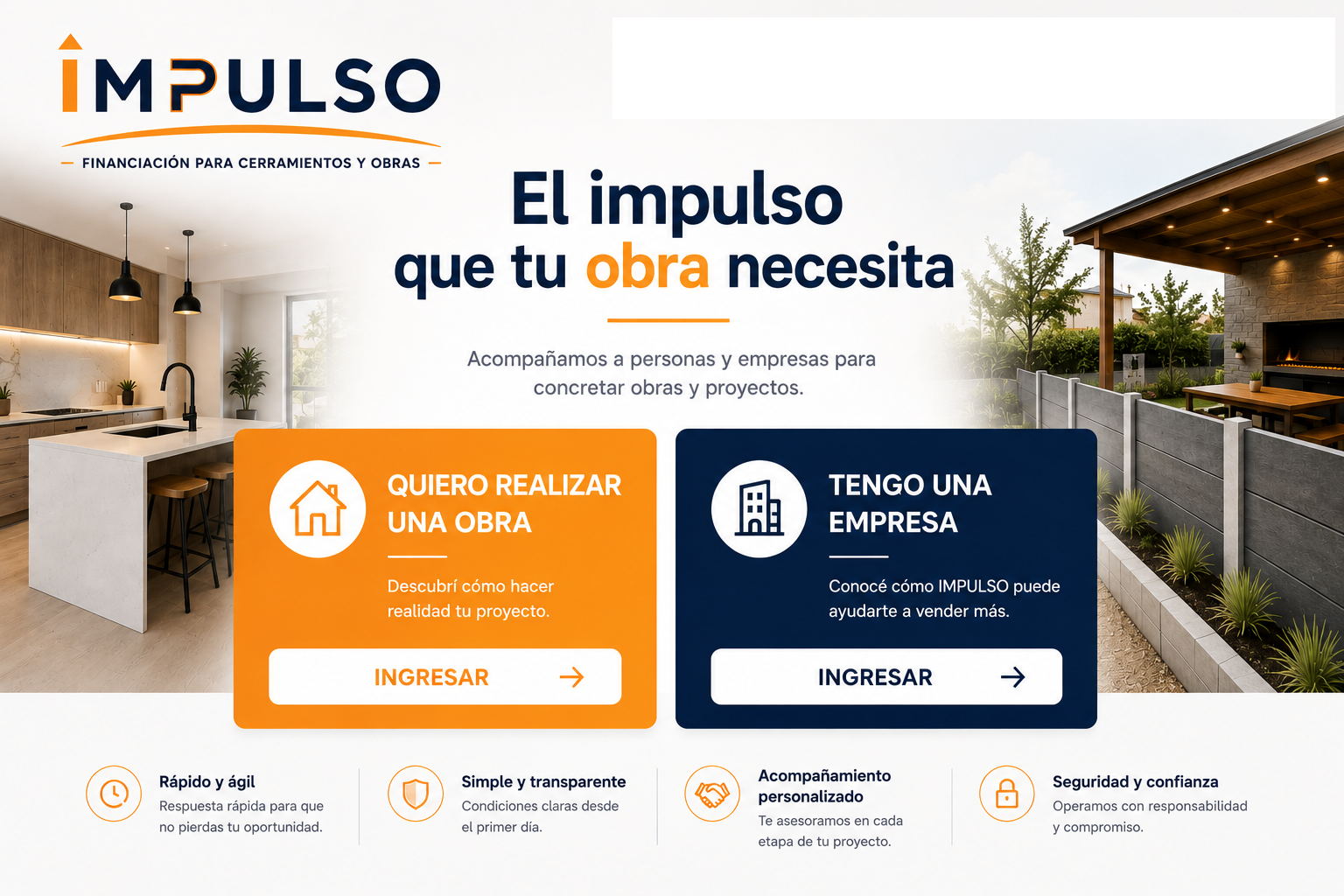 IMPULSO: el impulso que tu obra necesita