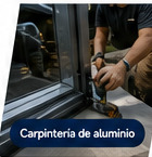 Carpintería de aluminio